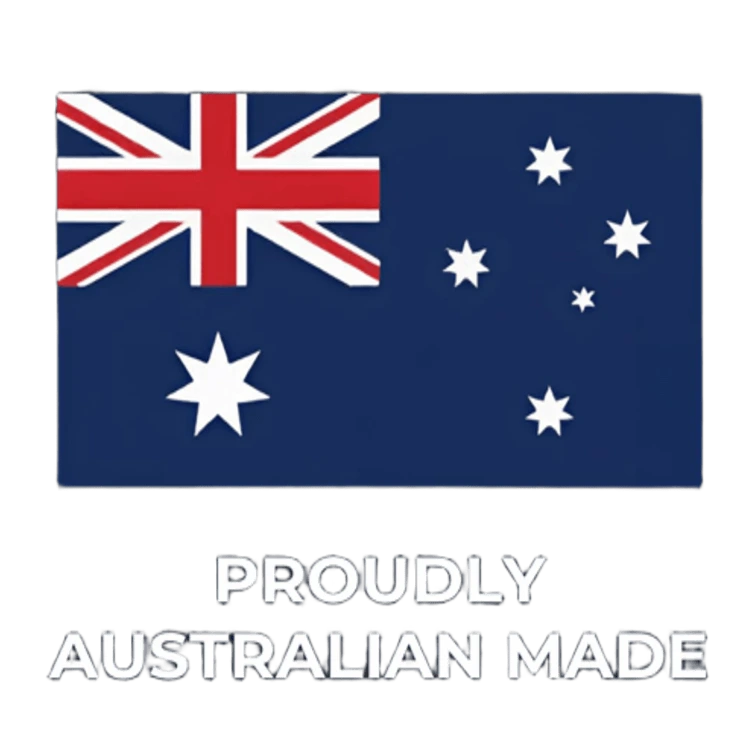 Proudly Australian Made